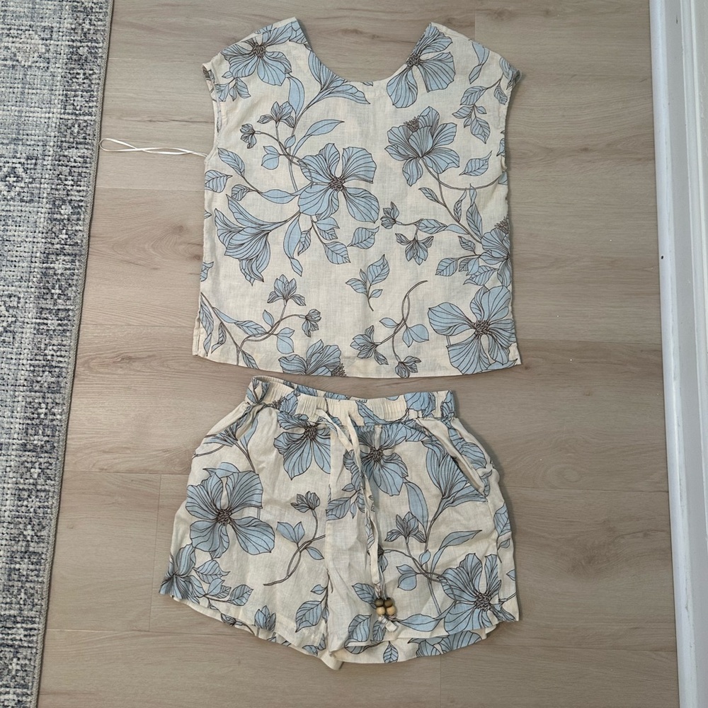 Linen matching set